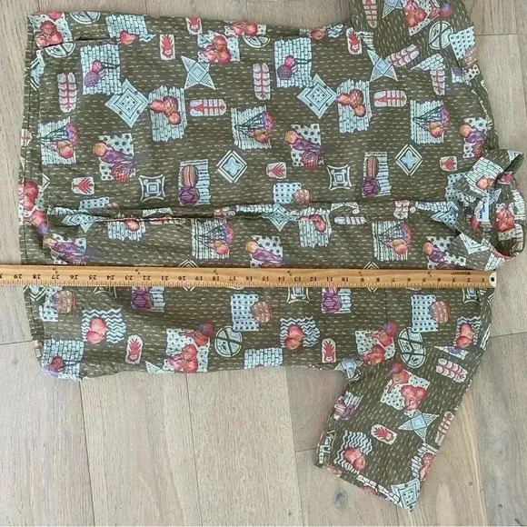 Ryen Spooner Mens Hawaiian Shirt Large - Picture 2 of 6